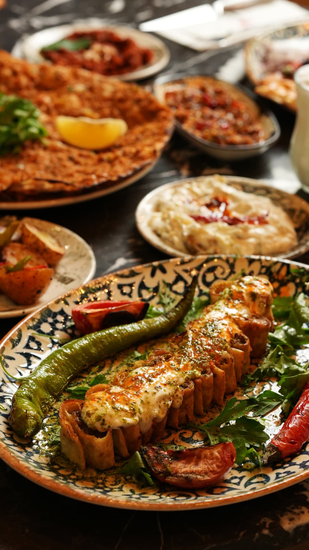 Etçi Umut sofrasından kare 5