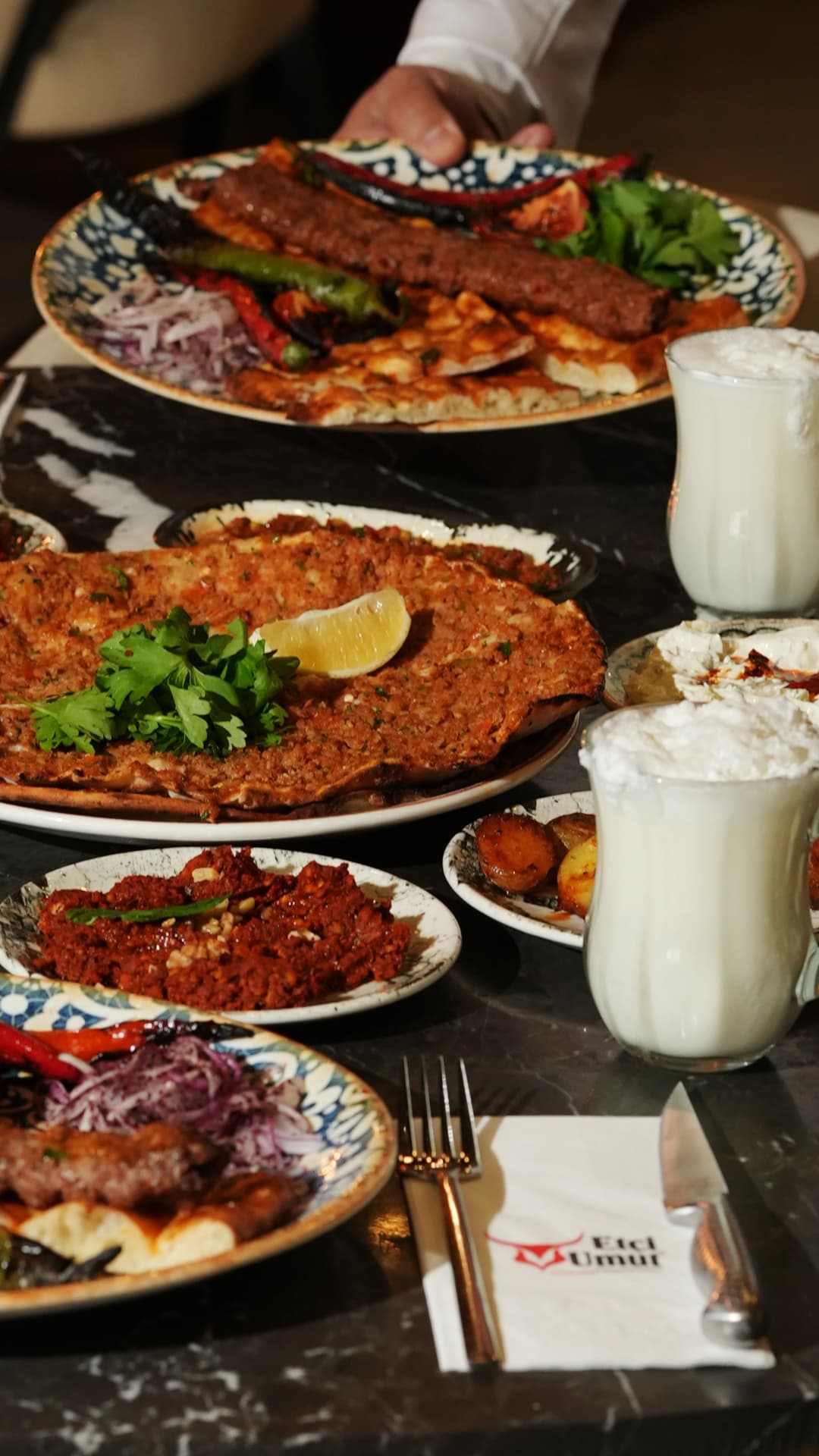 Etçi Umut sofrası